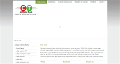 Desktop Screenshot of edilizia-tools.com