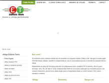 Tablet Screenshot of edilizia-tools.com